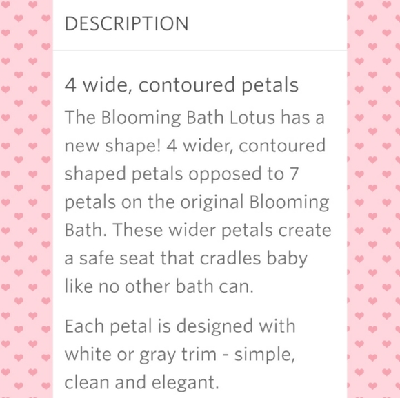 Blooming Bath *Rare Colors* Infant Plush Spa Sink Bath - Picture 5 of 11